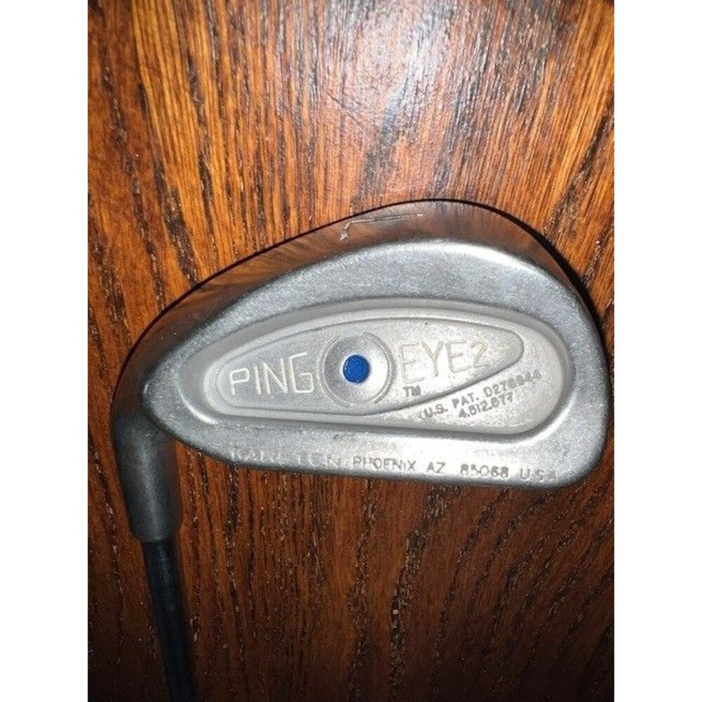 Ping Eye 2 (7 Iron) Left Hand Blue Dot 37.5”Good Condition TT lite shaft
